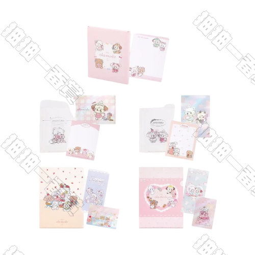 日版  SWEET 文具組(隨機出貨)