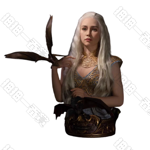 開天｜權力的遊戲 丹妮莉絲1/1半身像