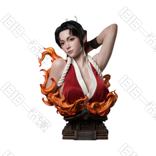 Queen｜SNK 拳皇97 不知火舞 1/1半身像