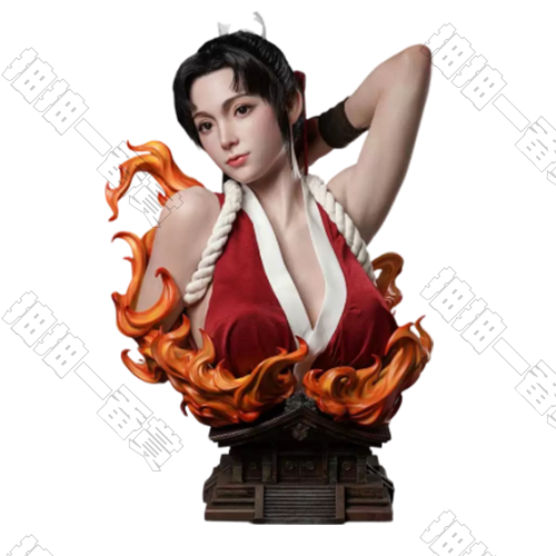 Queen｜SNK 拳皇97 不知火舞 1/1半身像