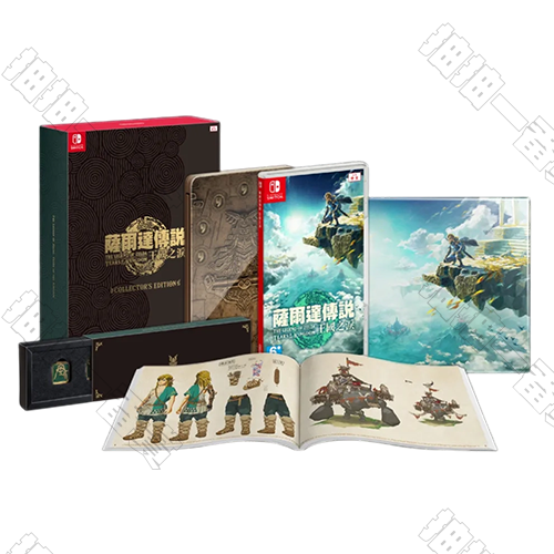 Switch 薩爾達傳說 王國之淚 中文限定版