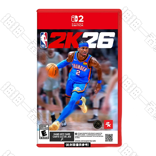 Switch2 NBA 2K26 中文版