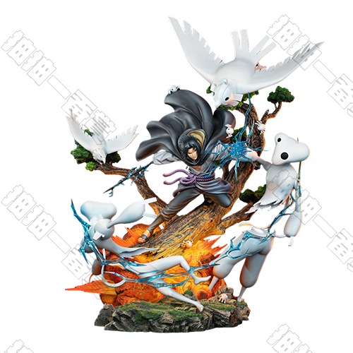 雲頂摘星工作室｜宇智波佐助 雕像