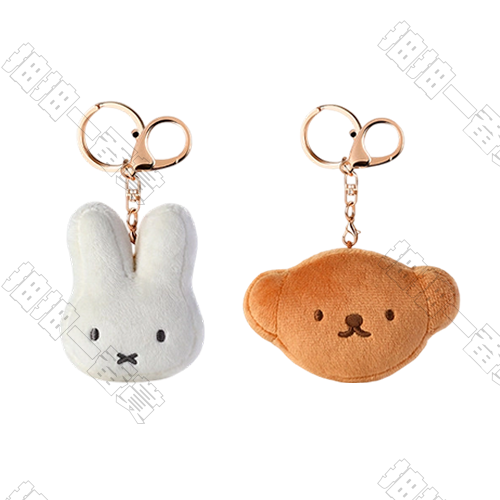 VIPO｜VIPOxMIFFY 米菲兔 2D鑰匙圈(隨機出貨)