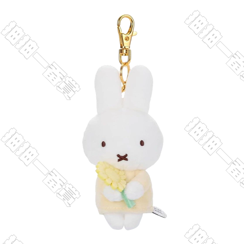 MIFFY｜感謝系列 手捧太陽花毛絨掛飾