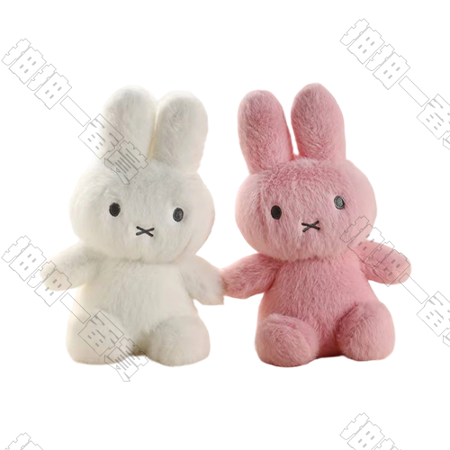 VIPO｜VIPOxMIFFY 米菲兔 毛絨公仔(隨機出貨)