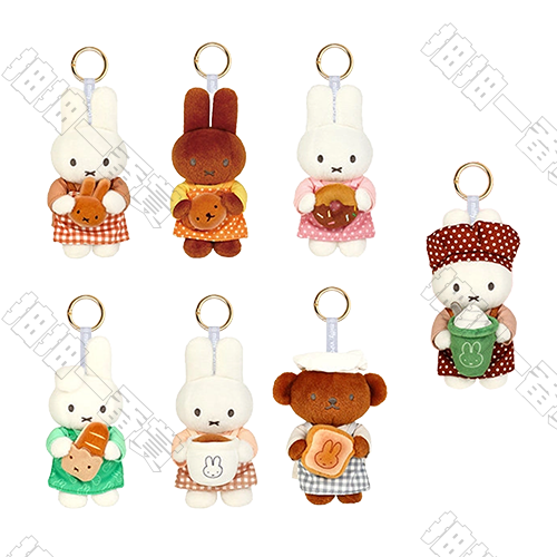 VIPO｜VIPOxMIFFY 烘焙系列 掛件盲盒(隨機出貨)