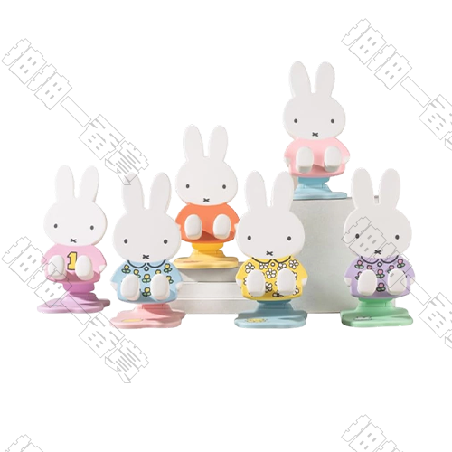 MIFFY｜米菲兔 折疊手機支架(隨機出貨)