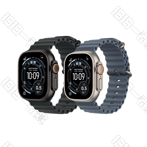 Apple Watch Ultra 3 GPS + LTE 49mm 矽膠錶帶款(隨機出貨)