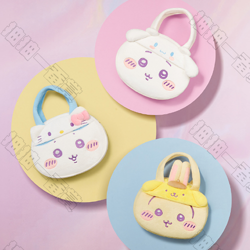 Miniso｜characters系列 手提大頭包(隨機出貨)