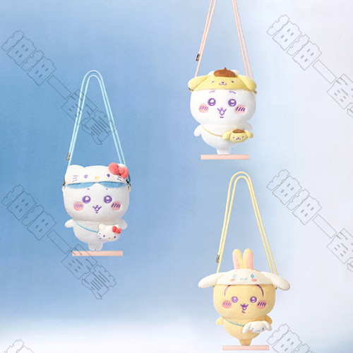 Miniso｜characters系列 毛絨全身斜背包(隨機出貨)