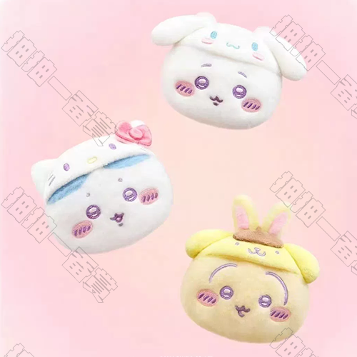 Miniso｜characters系列 毛絨頭型徽章(隨機出貨)