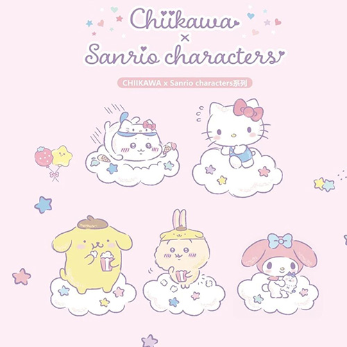 CHIlKAWA x Sanrio characters