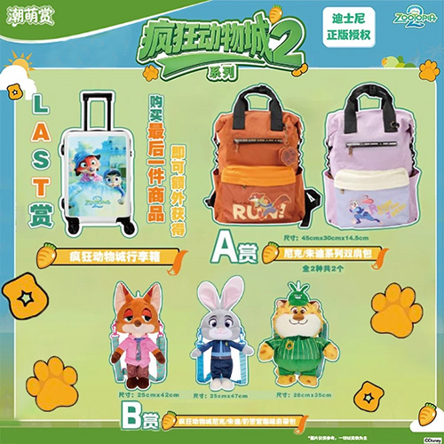 陸版 潮萌賞《動物方城市2》