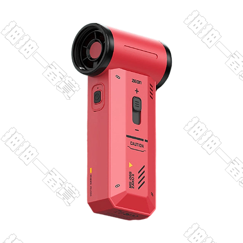 MOMAX｜機動戰士鋼彈聯名 1°AIRO 手持渦輪風扇 夏亞專用機款