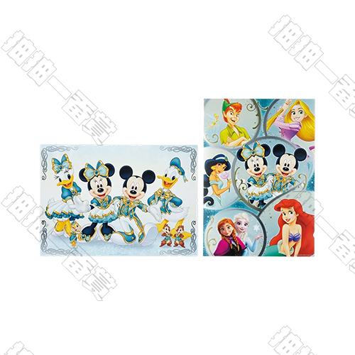 日版 Disney A3特別海報(隨機出貨)