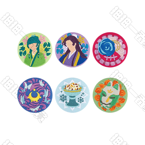 日版 刺繡徽章(隨機出貨)