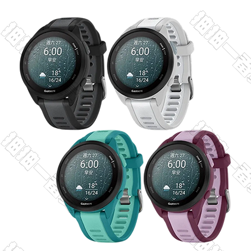 GARMIN｜Forerunner 165 Music GPS 智慧腕錶(隨機出貨)