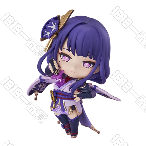 GSC｜原神 稻妻城主題 雷電將軍 粘土人