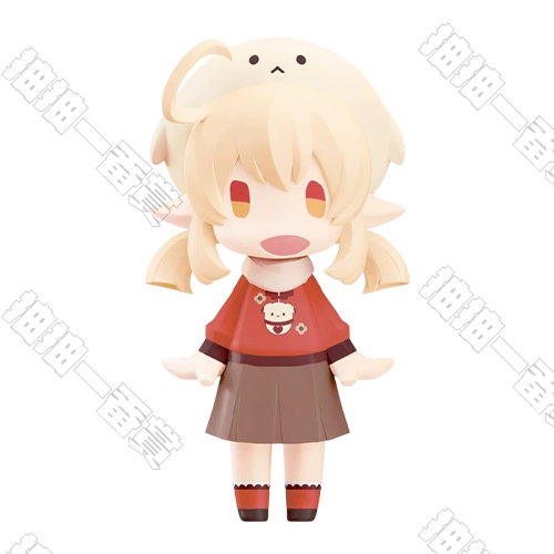 GSC｜原神 HELLO! GOOD SMILE 可莉[預計26年8月出貨]