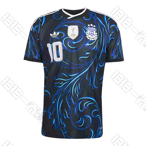 Adidas｜2026世界杯客場 阿根廷國家隊 梅西 10號 球員特別版