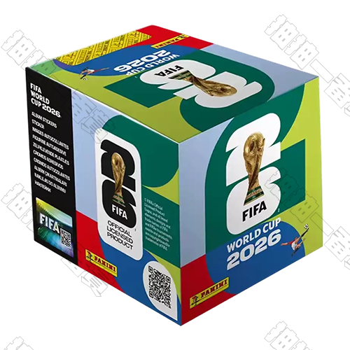 PANINI｜FIFA 世界杯26™ 官方貼紙收藏系列 整盒
