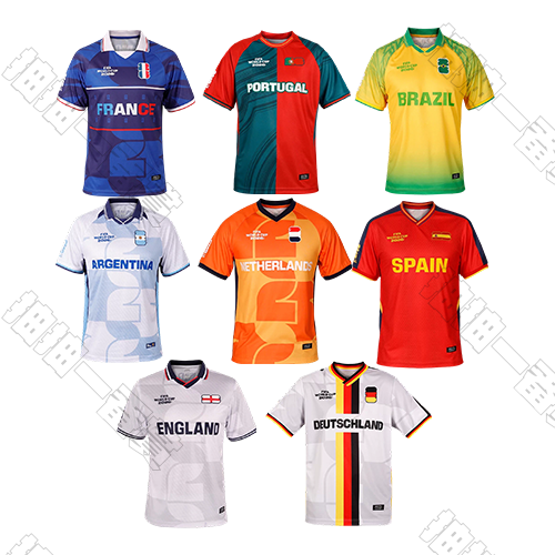 FIFA｜國際足聯2026世界杯 國家隊助威速乾T恤(隨機出貨)