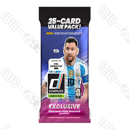 25-26 Panini Donruss Road to FIFA World Cup 手雷盒 單包