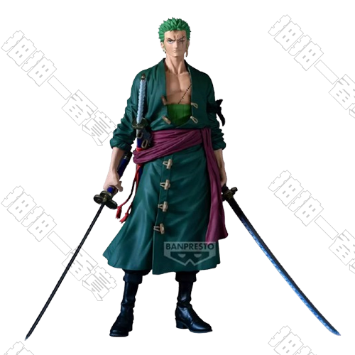 BANPRESTO｜航海王 PREMIUM 罗罗诺亚·索隆 動畫色