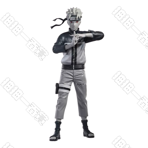 BANPRESTO｜火影忍者 Noir Edge Collection 漩渦鳴人