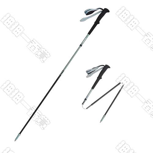 Naturehike｜輕風EXT 碳纖維四節折疊登山杖(隨機出貨)