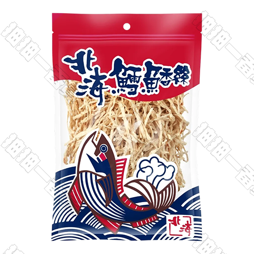 北海｜細條鱈魚香絲