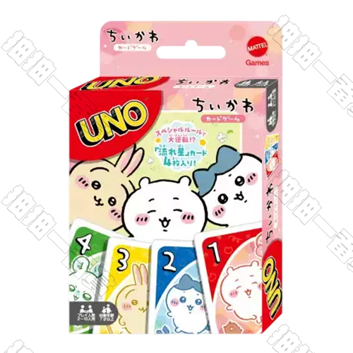 Ensky｜Chiikawa UNO卡牌