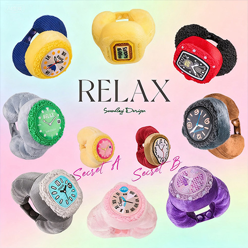 RELAX名錶系列盲盒