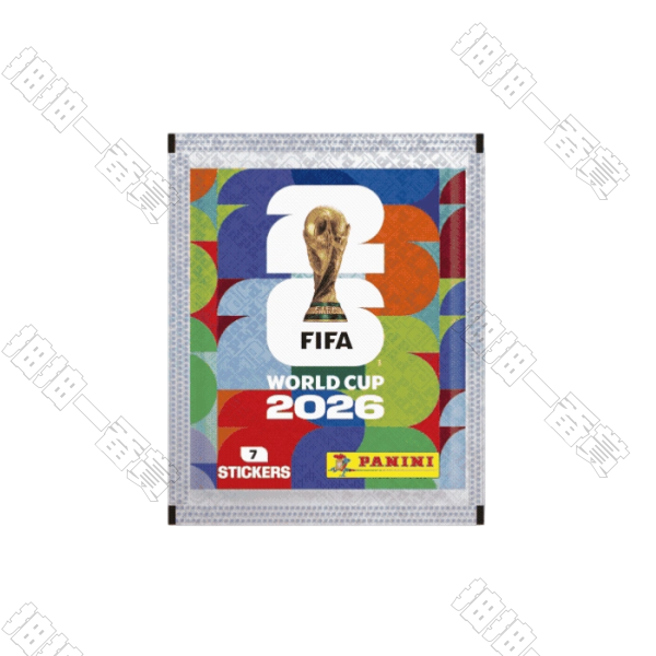 Panini FIFA 世界杯26™ 官方貼紙收藏系列 單包