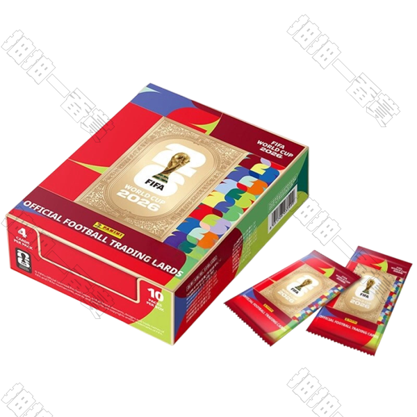 Kayou×Panini 2026™FIFA 世界盃 官方足球收藏卡 單包