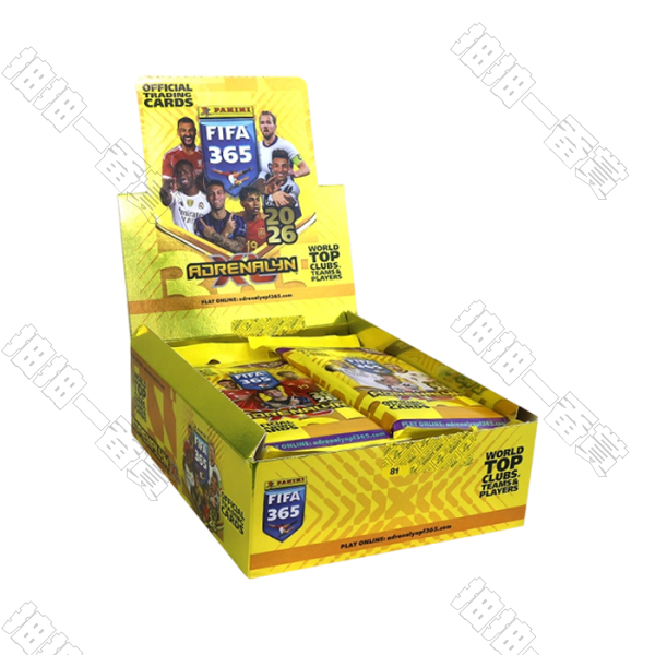 Panini FIFA 365 Adrenalyn XL™ 2026 肥包