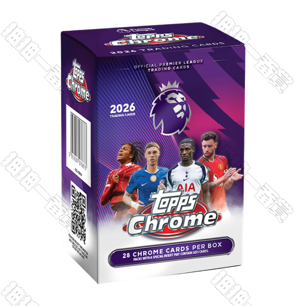 25-26 Topps Chrome League Chrome Value Box 單包