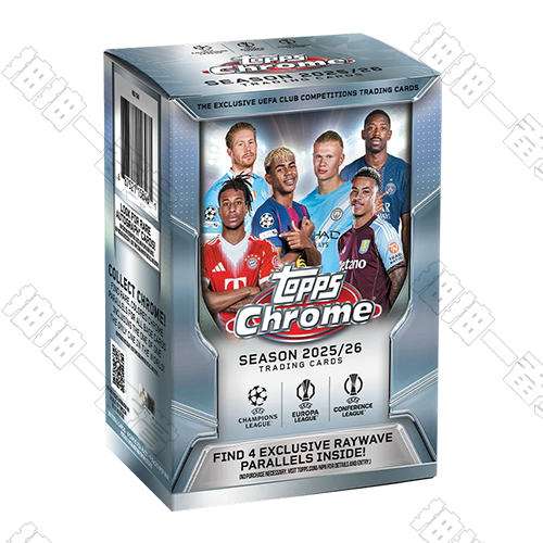 25-26 Topps Chrome UCC Value Box 單包