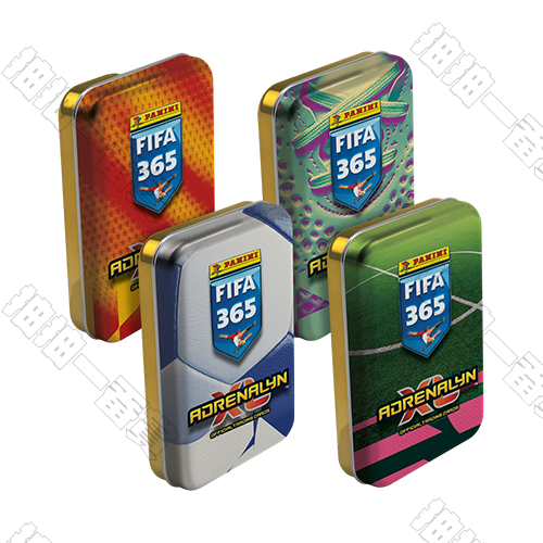 Panini FIFA 365 Adrenalyn XL™ 2026 Mini Tin 鐵盒(隨機出貨)