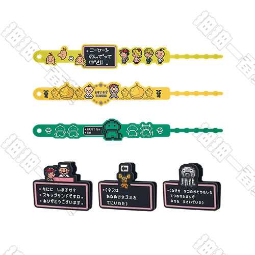 日版 便利橡膠小物(隨機出貨)