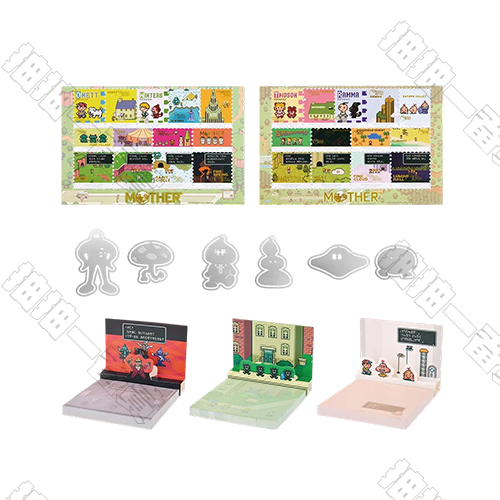 日版 回憶滿載文具組(隨機出貨)