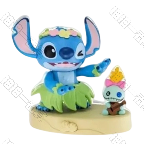 KFC x Stitch｜草裙舞王史迪奇