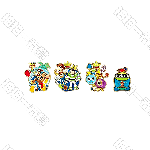 陸版 玩具總動員系列冰箱磁鐵 不可回收(隨機出貨)