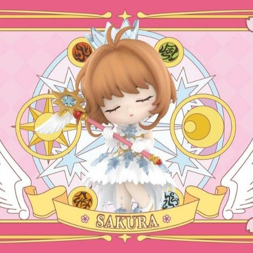 魔卡少女櫻透明牌系列 盲盒(拆盒未拆袋)