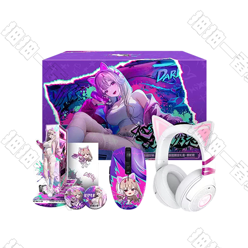 Razer｜勝利女神:尼姬聯名款 心跳誘惑 毒蛇限定禮盒