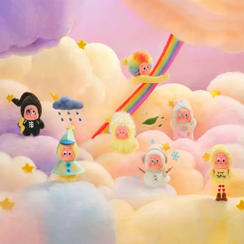 星星人好夢氣象局系列 盲盒(拆盒未拆袋)