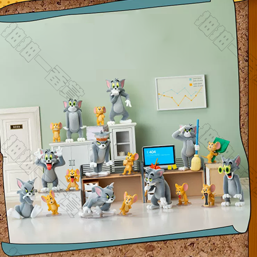52TOYS｜湯姆貓與傑利鼠 精神狀態品嚐盲盒(隨機出貨)