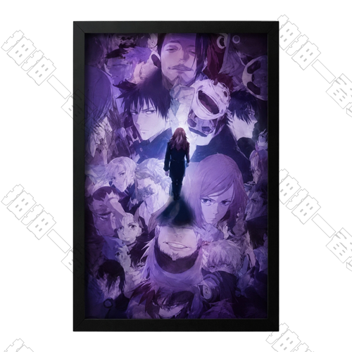 陸版 群像燈光鏡 不可回收
