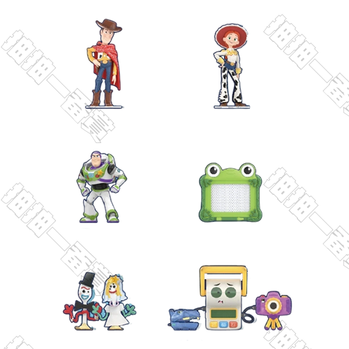 TOP TOY｜玩具總動員 5 永遠的夥伴系列 公仔盲盒 (隨機出貨)